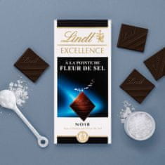 LINDT EXCELLENCE horká čokoláda s morskou soľou 100g