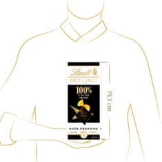 LINDT EXCELLENCE extra horká čokoláda 100% s príchuťou pomaranča 50g