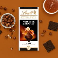 LINDT Lindt EXCELLENCE s karamelizovanými lieskovými orechami a kúskami karamelu