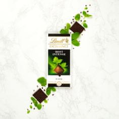 LINDT EXCELLENCE extra horká čokoláda s príchuťou mäty 100g