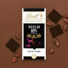 LINDT EXCELLENCE Mild 85% 100g