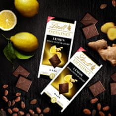 LINDT EXCELLENCE citrón zázvor 100g