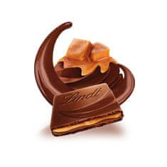 LINDT CREATION mliečna čokoláda s náplňou z tekutého slaného karamelu 150g