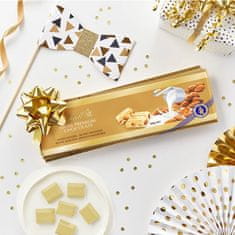 LINDT Zlatá švajčiarska čokoláda biela s madľami 300g