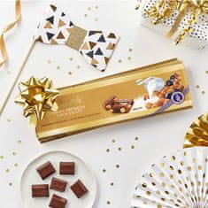 LINDT Zlatá Mliečna čokoláda s hrozienkami a orieškami 300 g