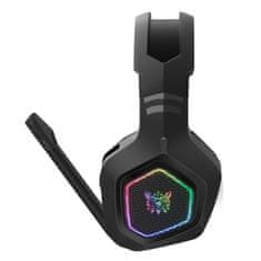 Onikuma B100 RGB Bluetooth Wireless Gaming Headset Black