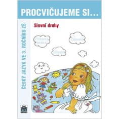 Precvičujeme si slovné druhy pre 3. r. ZŠ