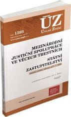 ÚZ 1593 Medzinárodná justičná spolupráca vo veciach trestných, Štátne zastupiteľstvo