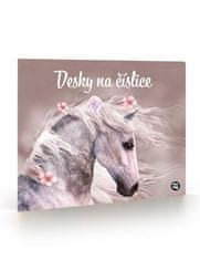 Dosky na číslice - Kôň romantic