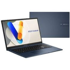 ASUS Notebook 15,6 X1504VA-NJ906W i5 15,6 16/512G W11H