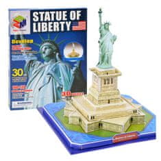 JOKOMISIADA 3D priestorové puzzle Socha slobody USA ZA1579