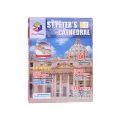 BB-Shop 3D puzzle Bazilika svätého Petra Vatikán 61el. ZA1578