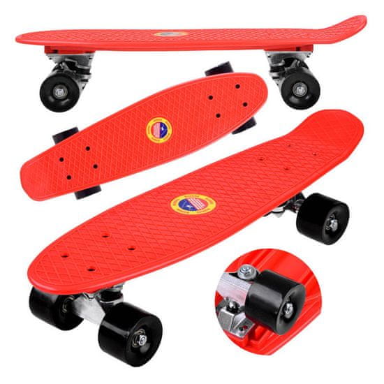 JOKOMISIADA FISZKA farebný skateboard SP0575