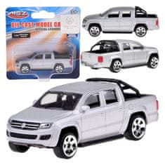 JOKOMISIADA Licencované kovové auto Volkswagen Amarok 1:64 s pružinou ZA5060