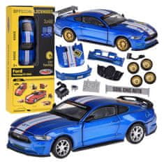 JOKOMISIADA TUNING kovový model auta s licenciou Ford Mustang GT 1:42 ZA5057