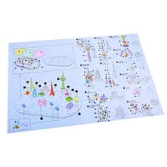 BB-Shop 3D priestorové puzzle Mapa sveta ZA1581