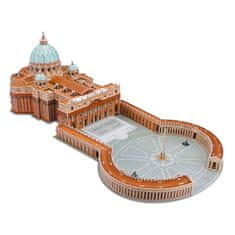 BB-Shop 3D puzzle Bazilika svätého Petra Vatikán 61el. ZA1578