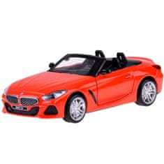 JOKOMISIADA Zberateľský model kovového auta BMW Z4 M40i kabriolet svetlá ZA5049