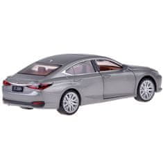 JOKOMISIADA Zberateľský model Lexus ES300h 1:35 kovové auto svetelný zvuk ZA5051