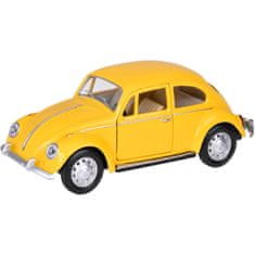 JOKOMISIADA Zberateľské auto Volkswagen Classical Beetle 1967 1:36 kovové auto svetelný zvuk ZA5055