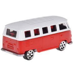 JOKOMISIADA Licencované kovové auto Volkswagen T1 1:56 pružinové auto ZA5063