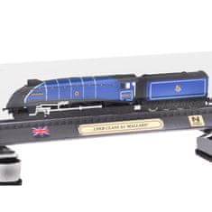 JOKOMISIADA Moderná lokomotíva LNER CLASS A4 zberateľský model MALLARD RC0646