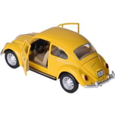 JOKOMISIADA Zberateľské auto Volkswagen Classical Beetle 1967 1:36 kovové auto svetelný zvuk ZA5055