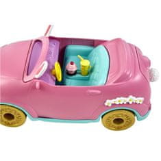 Mattel Enchantimals bábika autíčko so zajačikom Bree Bunnymobile príslušenstvo autíčko ZA5468