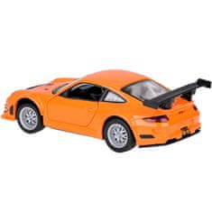 JOKOMISIADA Kovový model auta Porshe 911 GT3 RSR 1:32 light sound collection ZA5054