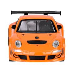 JOKOMISIADA Kovový model auta Porshe 911 GT3 RSR 1:32 light sound collection ZA5054