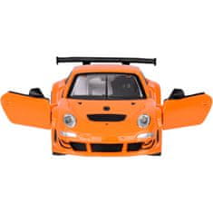 JOKOMISIADA Kovový model auta Porshe 911 GT3 RSR 1:32 light sound collection ZA5054