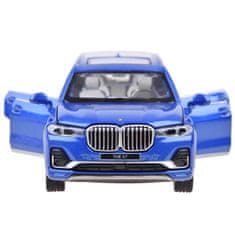 JOKOMISIADA Suv BMW X7 1:32 kovové auto ZA3756