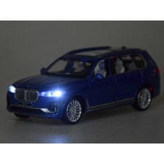 JOKOMISIADA Suv BMW X7 1:32 kovové auto ZA3756