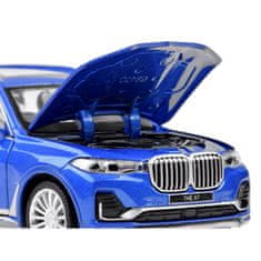 JOKOMISIADA Suv BMW X7 1:32 kovové auto ZA3756