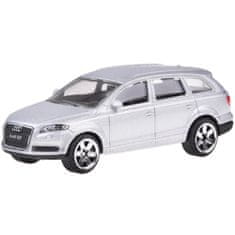 JOKOMISIADA Licencované Audi Q7 1:64 kovové dobíjacie auto ZA5058