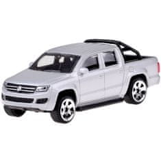 JOKOMISIADA Licencované kovové auto Volkswagen Amarok 1:64 s pružinou ZA5060