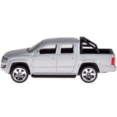 JOKOMISIADA Licencované kovové auto Volkswagen Amarok 1:64 s pružinou ZA5060