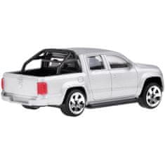 JOKOMISIADA Licencované kovové auto Volkswagen Amarok 1:64 s pružinou ZA5060