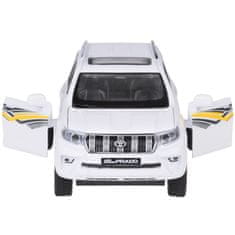 JOKOMISIADA Kovový model auta TOYOTA LAND CRUISER PRADO light sound SUV ZA5056