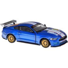 JOKOMISIADA TUNING kovový model auta s licenciou Ford Mustang GT 1:42 ZA5057