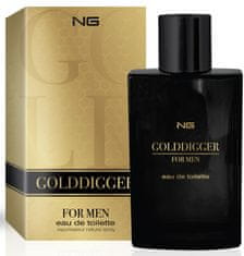 NG Perfumes NG Toaletná voda pánska Golddigger Men 100 ml