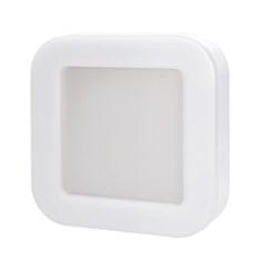 Solight LED vonkajšie prisadené svietidlo FRAME 15W/4000K/1050Lm/IP65, 19x19, biele