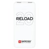 Skross Powerbank Reload 20, 20000mAh, 2x 2A výstup, microUSB kábel, biely