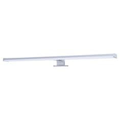 Solight LED kúpeľňové osvetlenia 60cm 12W/230V/900Lm/4000K/120°/IP44, strieborné