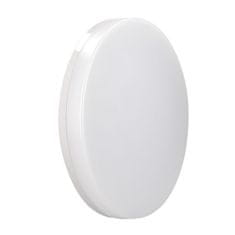 Solight LED vonkajšie prisadené svietidlo 15W/230V1150Lm/4000K/120°/IP54, kruhové biele