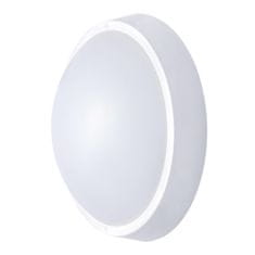 Solight LED vonkajšie prisadené svietidlo 30W/230/2200Lm/4000K/120°/IP65, kruhové biele