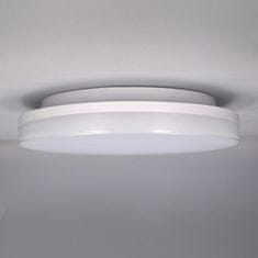 Solight LED vonkajšie prisadené svietidlo 15W/230V1150Lm/4000K/120°/IP54, kruhové biele