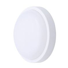 Solight LED vonkajšie prisadené svietidlo 20W/230V/1500Lm/4000K/120°/IP54, kruhové biele