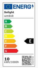 Solight LED svetelný pás 5m, 120LED/m, 10W/m, 1100lm/m, IP20, denná modrá