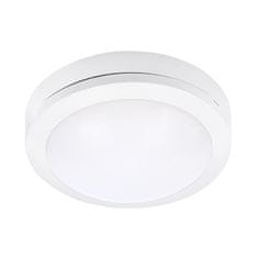 Solight LED vonkajšie osvetlenie Siena 13W, 910lm, 4000K, IP54, 17cm, kruhové biele